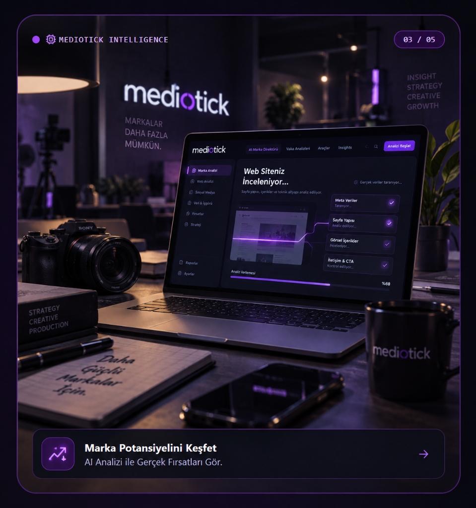 MEDIOTICK Creative Agency Desk