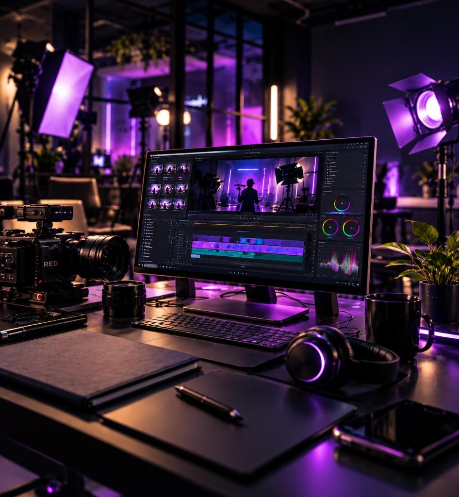 MEDIOTICK Post-Production & Editing Studio