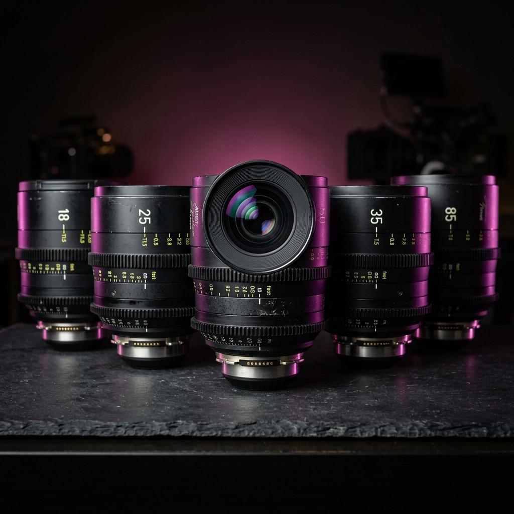 Sinema Lens Setleri