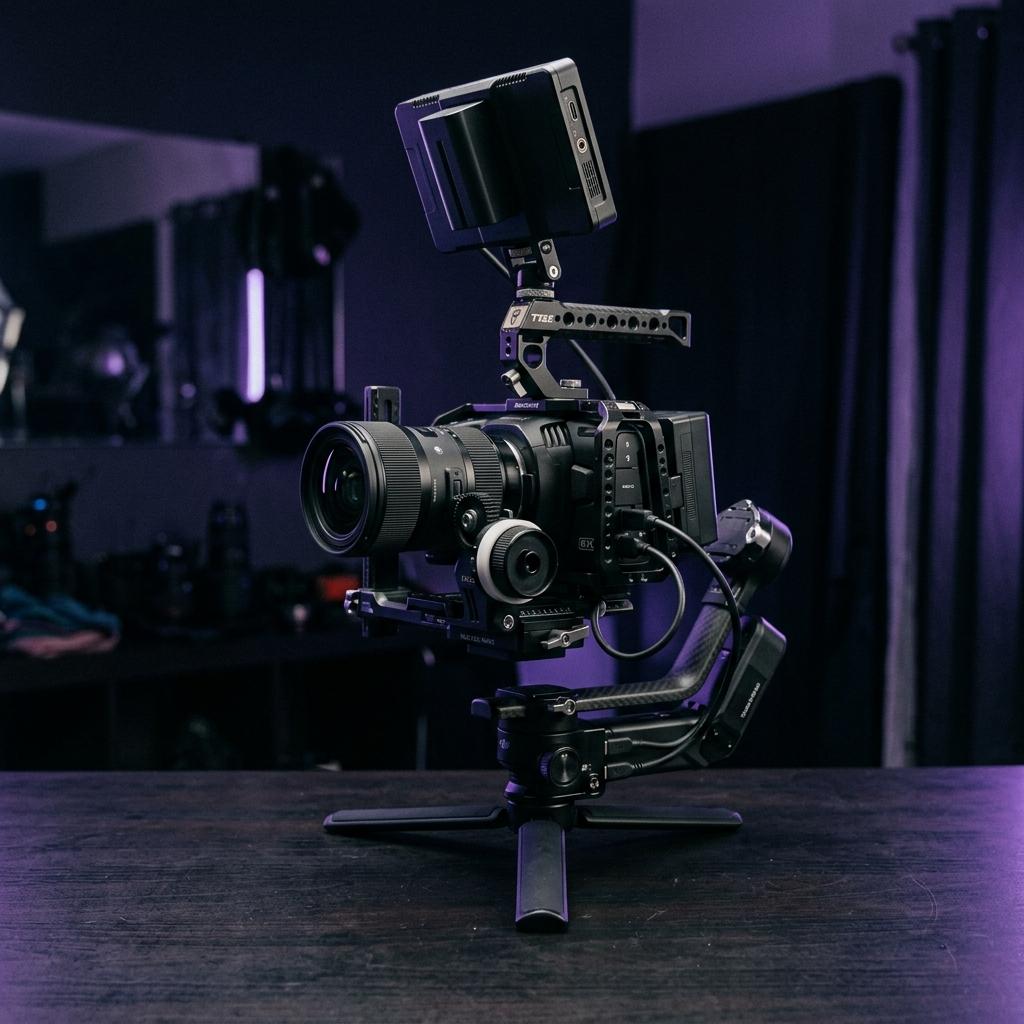 Gimbal & Stabilizasyon